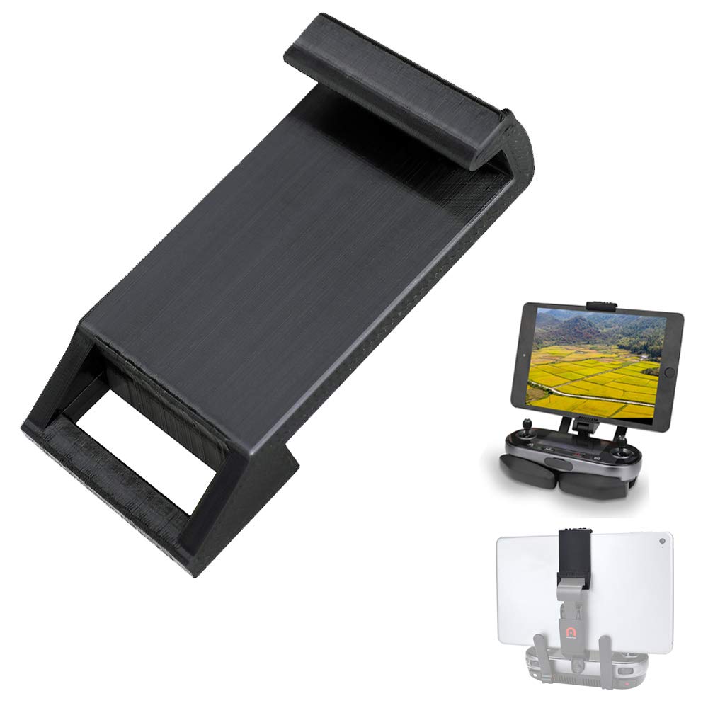 RCGEEK 7.9' Tablet Clip Mount Holder Extender Kit Compatible with Autel EVO 2 Drone Controllers Removeable Extended Stand Accessory