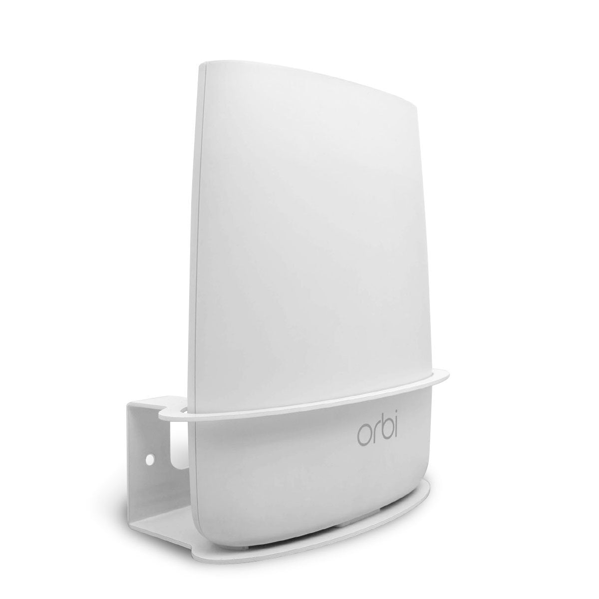Allicaver Wall Mount Holder For Orbi Compatible Wall Bracket Netgear Orbi Sturdy Metal Made Mount Stand Holder For Orbi Wifi Rou
