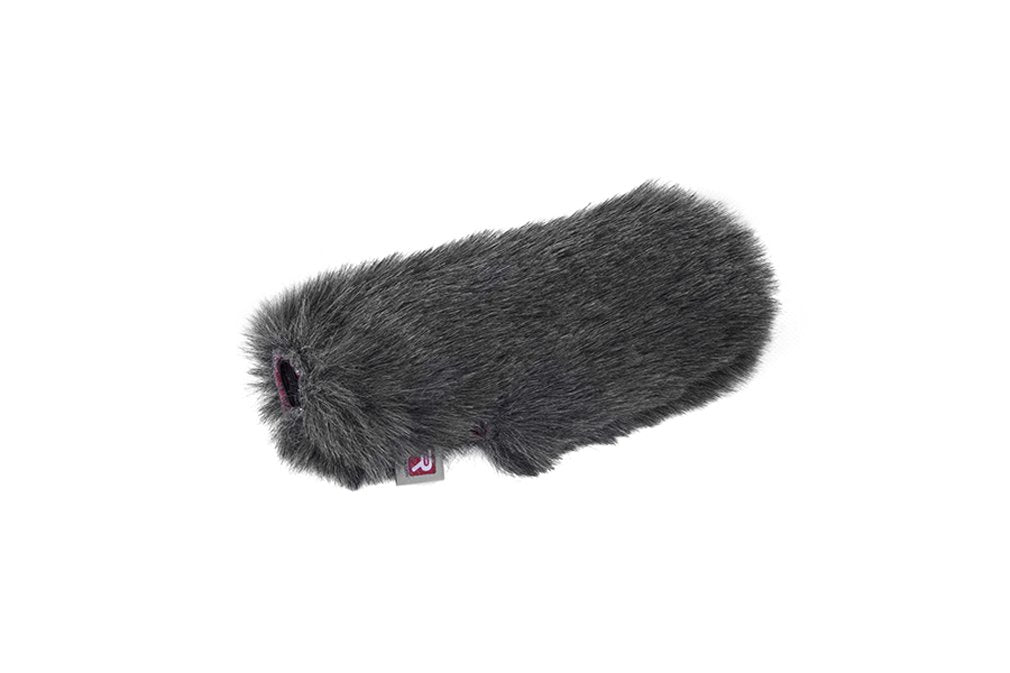 Rycote Mini Windjammer For Rode Videomic Pro With Rycote Lyre Suspension, Fur Windshield