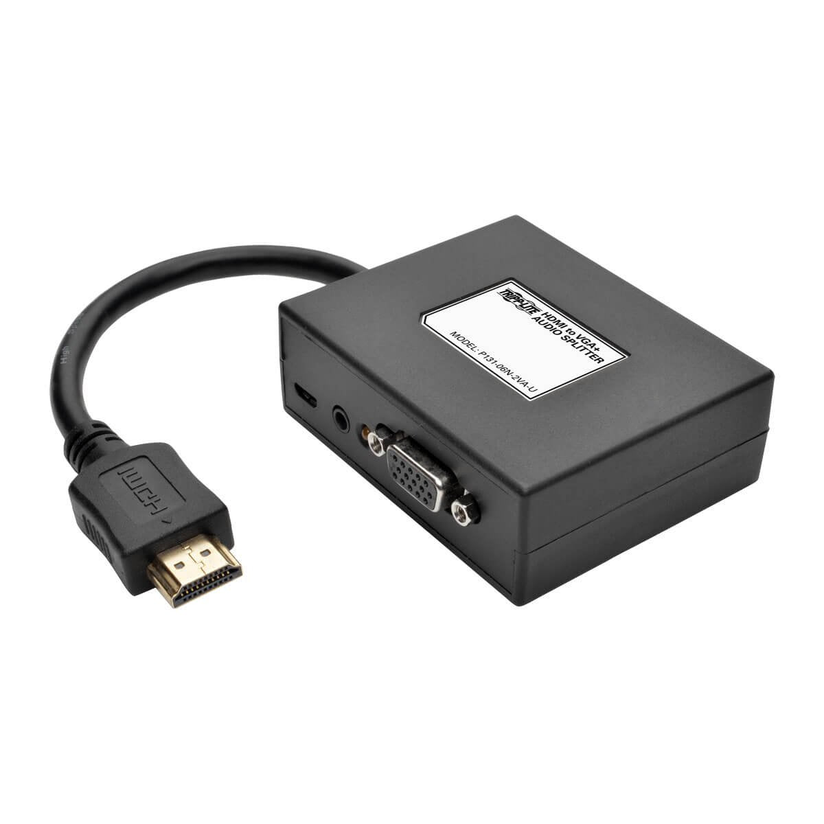 Hdmi Vga + Audio Converter