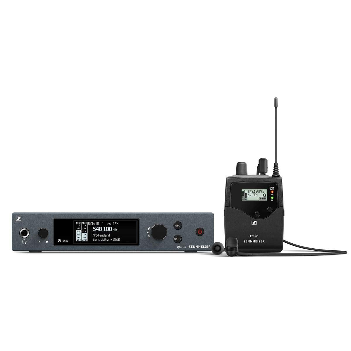 Sennheiser Pro Audio Sennheiser Ew Iem G4 G In Ear Monitor System Range (566 608Mhz), Single
