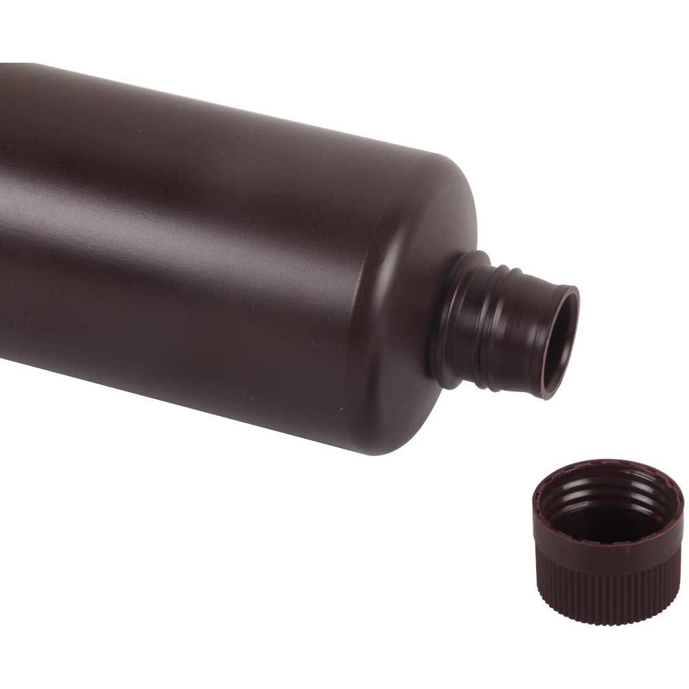 3X 1000Ml Darkroom Chemical Storage Bottles Liquid Container Film Photo Developing Processing Equipment Printing Photosensitive