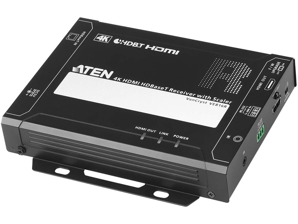 4K Hdmi Hdbaset Receiver With Scaler