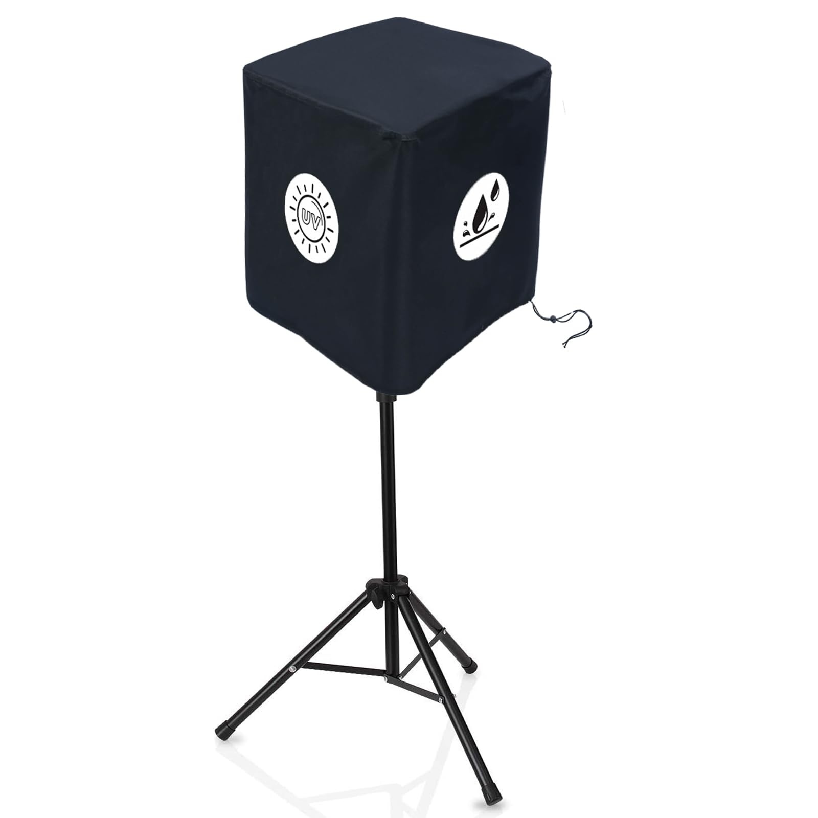 Tifile 10 Inch Outdoor Speaker Cover, Pa/Dj Lightweight Powered Speaker Cover Bag, Upright Powered Speaker Cover, Protective Clo