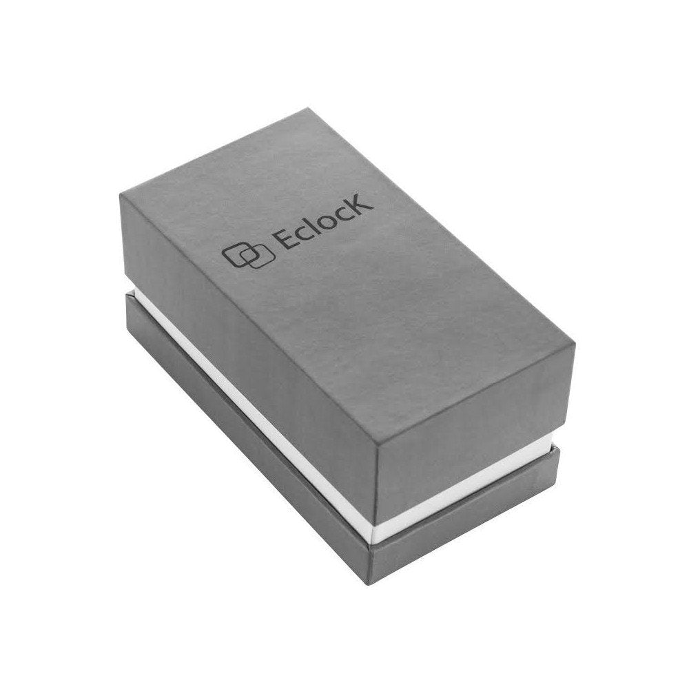 Ek-G4 Montre Connectee Orange Silicone Strap Smart Watch