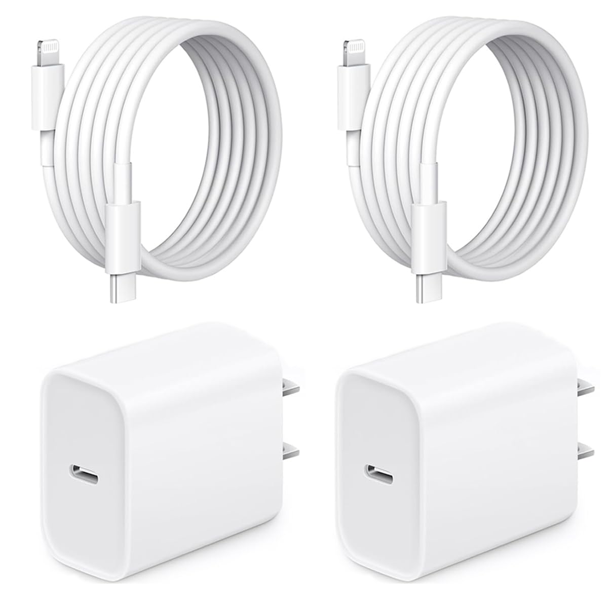 Iphone Charger Fast Charging,20W Usb C Fast Charger 3 Ft Compatible With Iphone 14 Pro/14 Pro Max /13/12/ 11/ Xs/Xr/X/8/7/Se/Ipa