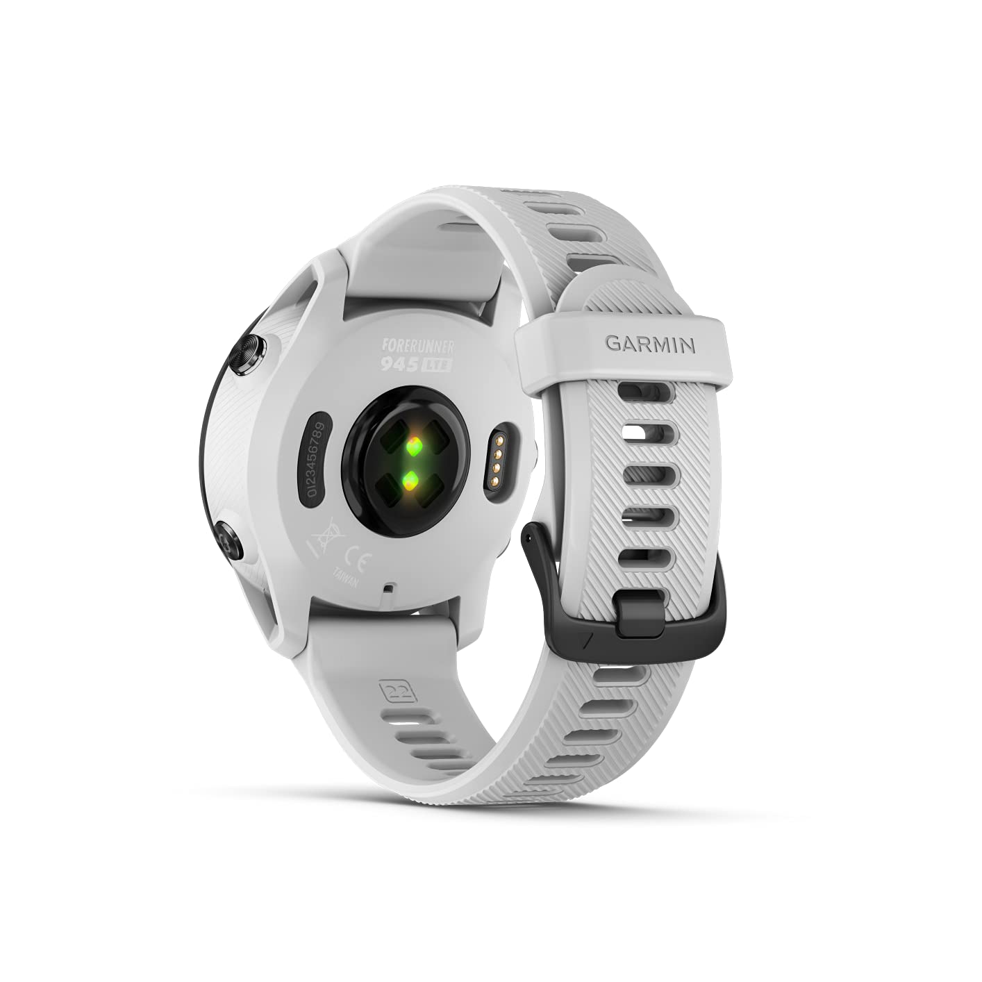 Garmin Forerunner 945 Lte, Premium Gps Running/Triathlon Smartwatch With Lte Connectivity, Whitestone