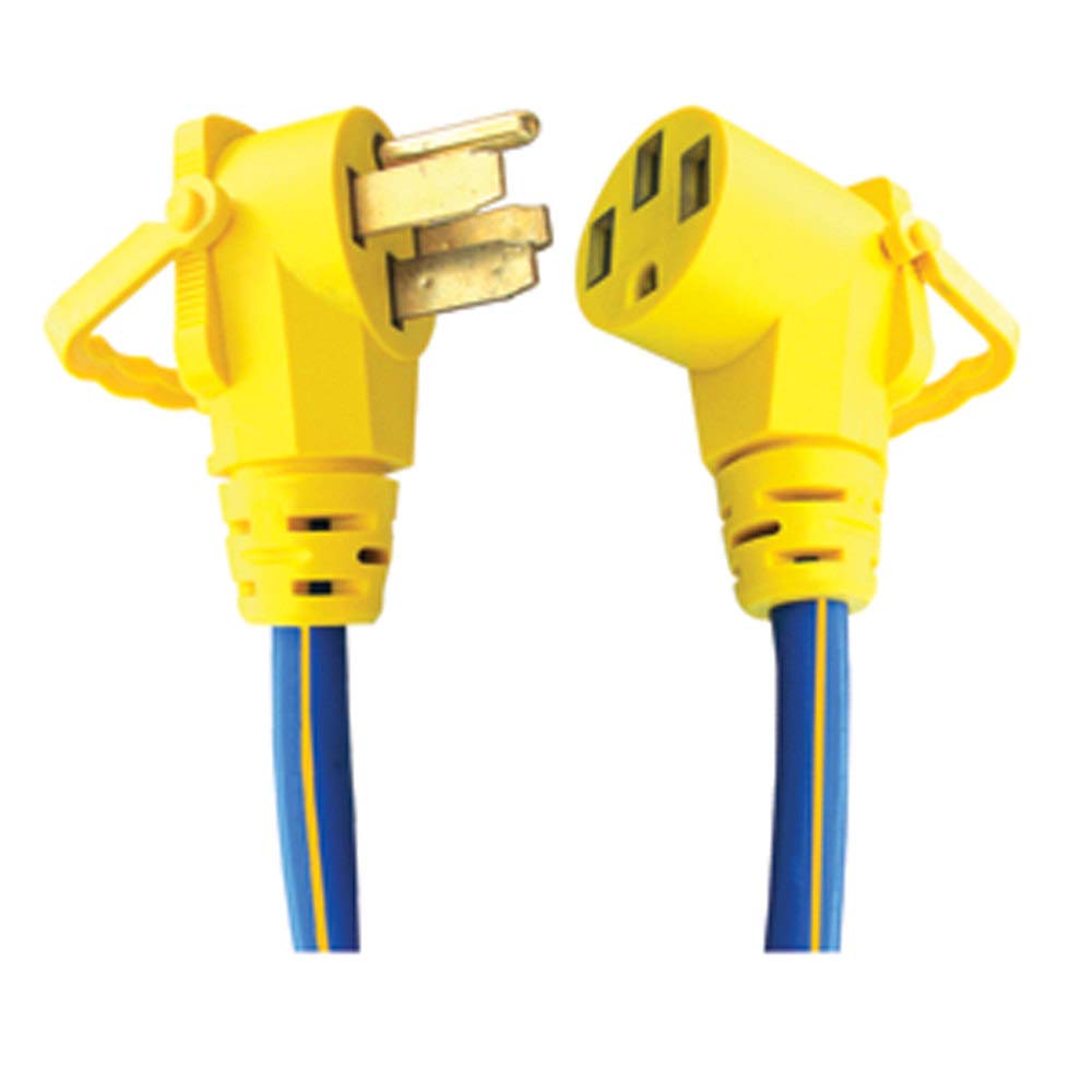 Ap Products Voltec Industries Voltec 16 00511 E Zee Grip Stw 1 Outlet Rv Extension Cord 30A, 30'