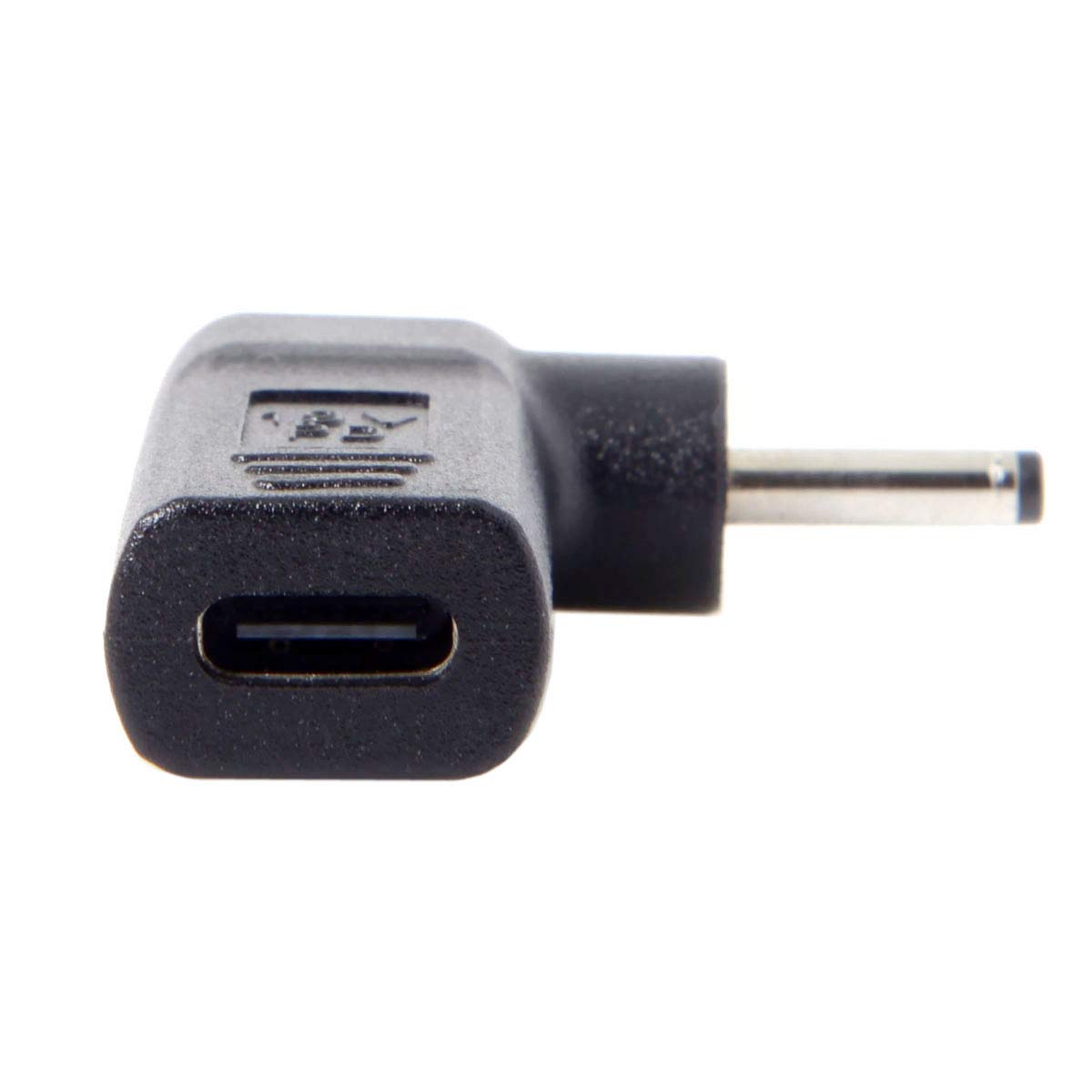 Chenyang Usb 3.1 Type C Usb-C To Dc 20V 3.0X1.1Mm Adapter Emulator Trigger 90 Degree Angled (3.0X1.1Mm)