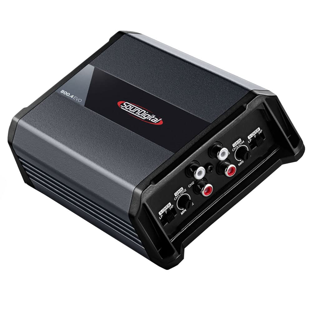 Amplifier Soundigital 800.4 Evo 4.0 Stereo Digital 4 Ohms