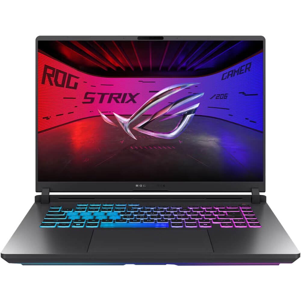 Asus Rog Strix G16 G615 G615JmrDs94 16 Gaming Notebook  Wuxga  Intel Core I9 14Th Gen I914900Hx  16 Gb  1 Tb Ssd  Eclips