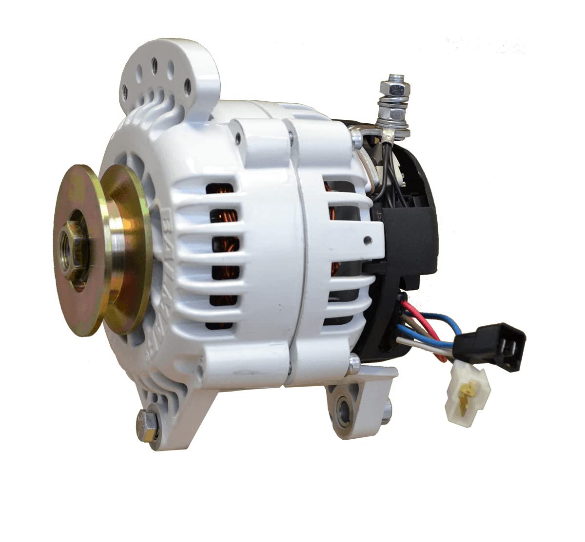 Balmar Alternator 100 Amp 12 Volt 3.15In Dual Foot Saddle,WBAUVB000M6CPSC