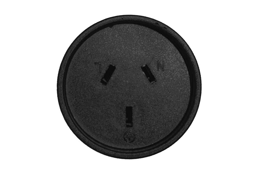 Sf Cable, 3 Prong Power Plug Adapter, Australia As3112 Receptacle To Usa Nema 5-15P