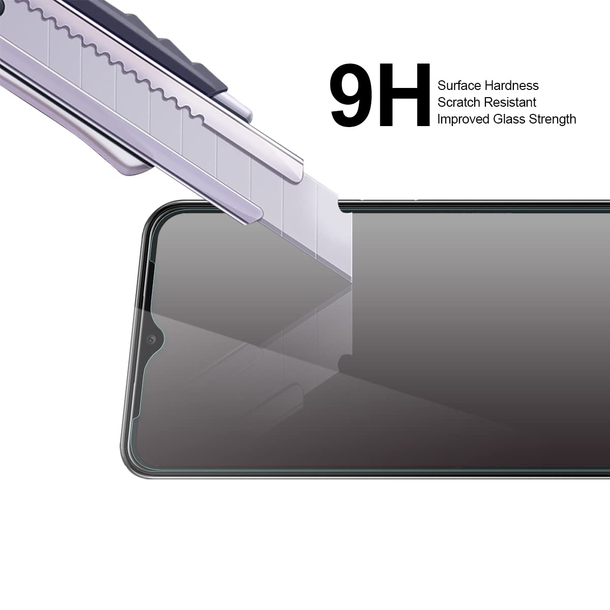 Supershieldz (2 Pack) Designed For Samsung Galaxy A14 5G Tempered Glass Screen Protector, Anti Scratch, Bubble Free