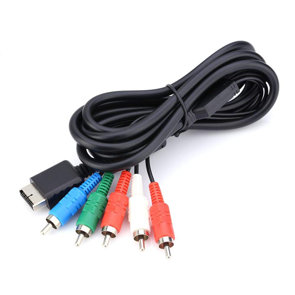 Diydeg Audio Cables, Av Multi Out Video Cable, Audio Cable For Ps2 Connect To Hdtv Or Edtv For Sony Ps2 Ps3