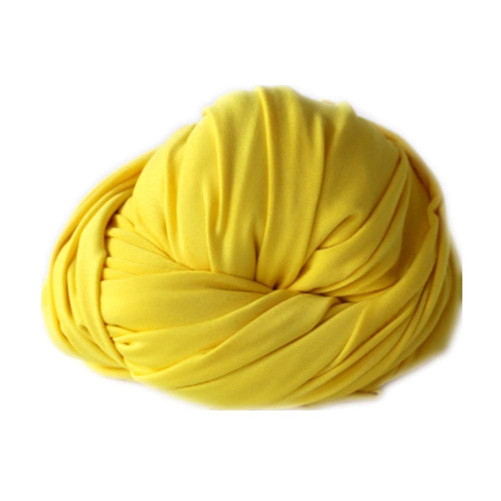 Coberllus Newborn Baby Photo Props Blanket Stretch Without Wrinkle Wrap Swaddle For Boys Girls Photography Shoot (Yellow)