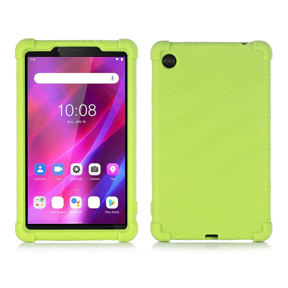 Oneyijun Case For Lenovo Tab M7/M7 2Nd/M7 3Rd Gen 7 Inch Tb 7306 Tb 7305F/X/I 2019 2021 Tablet Soft Silicone Shockproof Rubber S