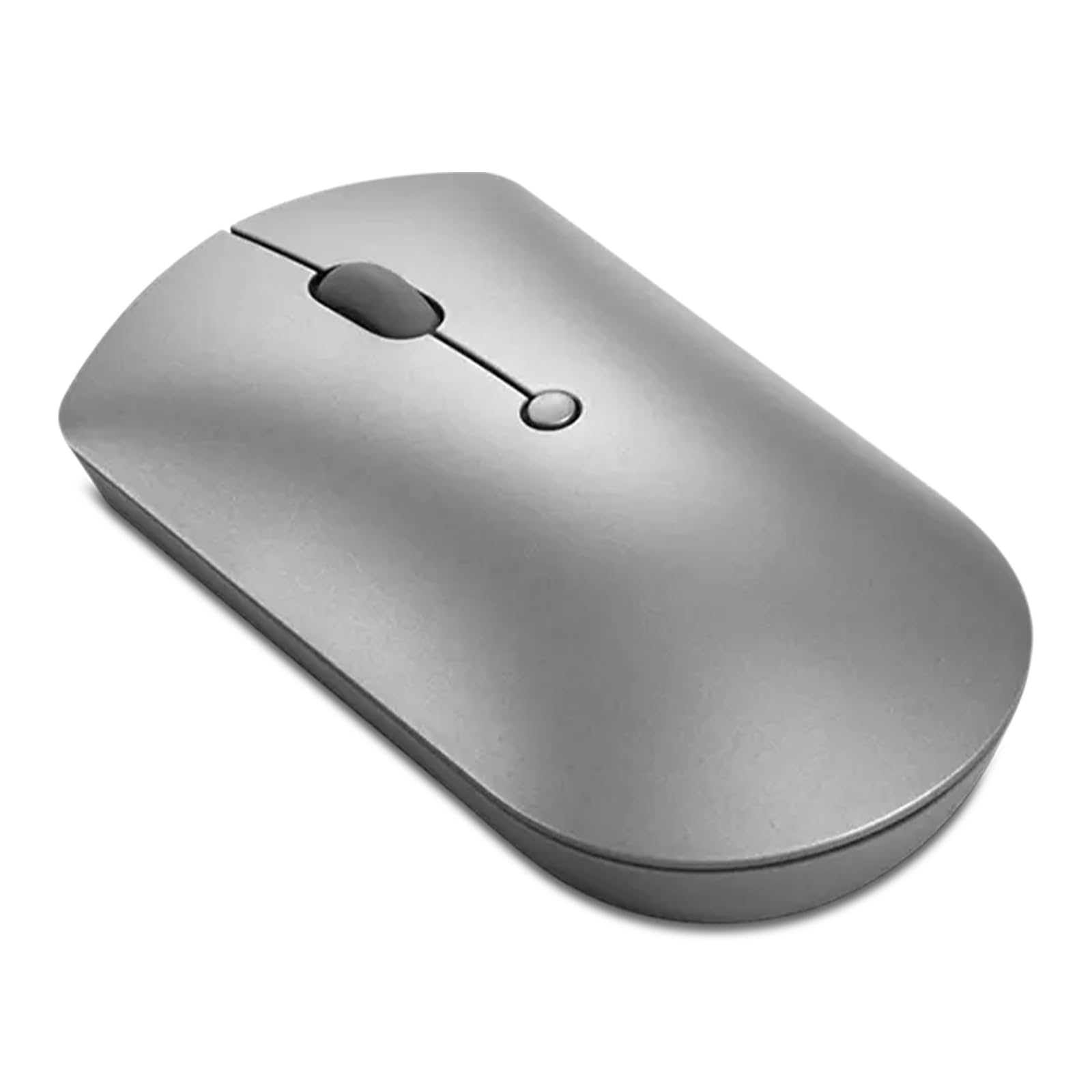 Lenovo 600 Bluetooth Silent Mouse, Blue Optical Sensor, Adjustable Dpi, 4 Button, Microsoft Swift Pair, Windows, Chrome, Gy50X88