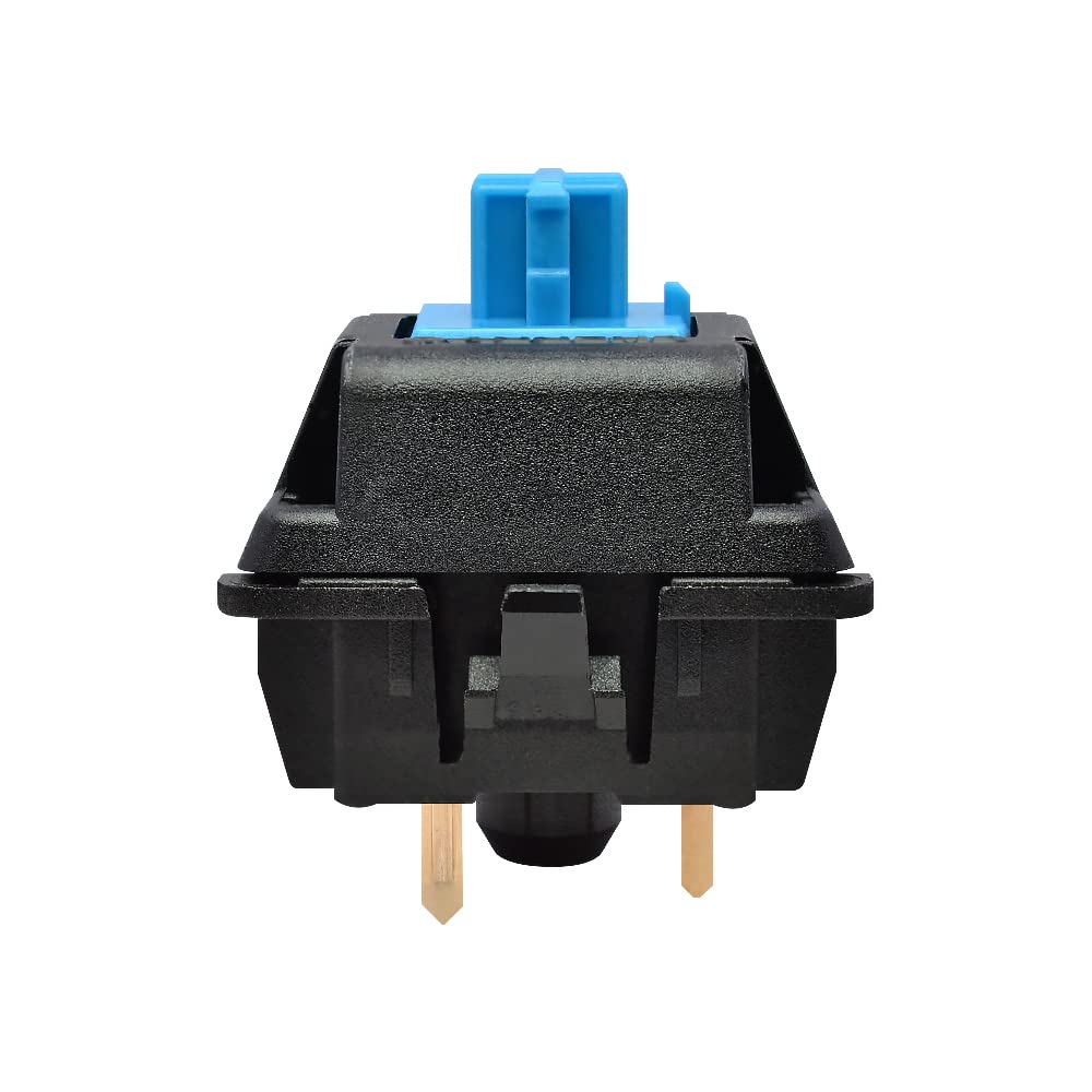Cherry Mx Blue Switches (10 Pcs)  Mx1Ag1Nn | Plate Mounted | Tactile Switches For Mechanical Keyboard