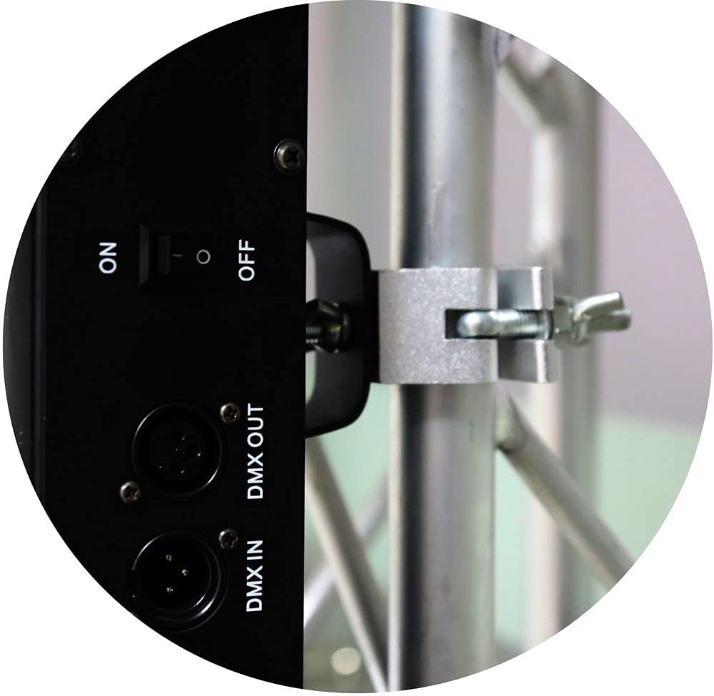 2 Packs Of Clamps For Lights Stage Lighting Equipment & Accessories, Lighting O Clamps Dj Light Pole Clamp Quick Release Truss C