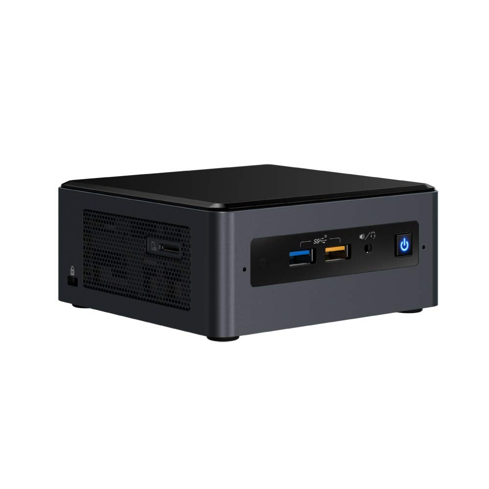 Intel NUC 8 Mainstream Kit (NUC8i7BEH) - Core i7, Tall, Add't Components Needed