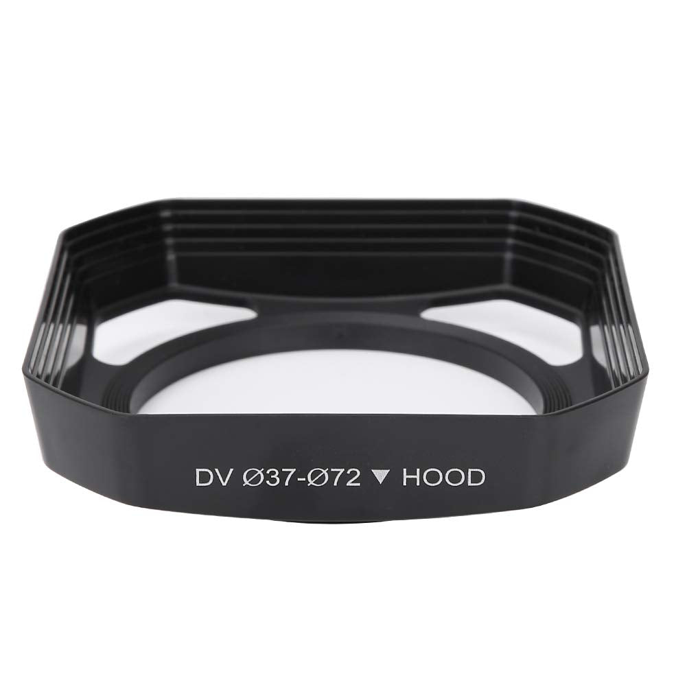 Serounder 37Mm/72Mm Dv Camera Lens Hood, Sun Shade/ - Reduces Lens And Glare - Blocks Excess Sunlight