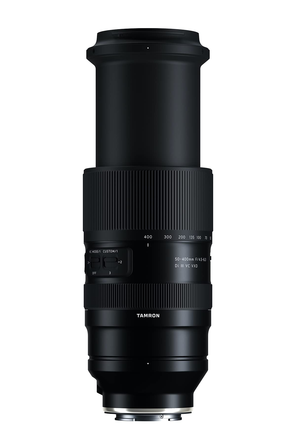 Tamron 50-400Mm F/4.5-6.3 Di Iii Vc Vxd Lens For Sony Full Frame Mirrorless Cameras Black