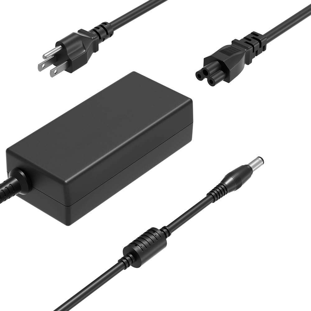 HSXIRQA 12V Power Cord Compatible with HP Monitor 2011X 2211X 2311X 2011xi 2311F 2311CM 1503 D5061A F1503 1703 F1703 L1800 LED 