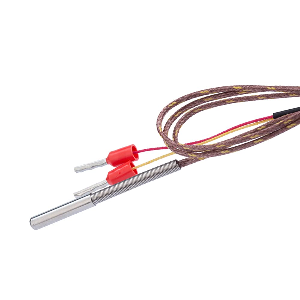 3D Printer T K500 M3 X 15Mm K Type Thermocouple Sensor K Type Compatible With Volcano V6 Hotend Block 500? Pei Peek High Tempera