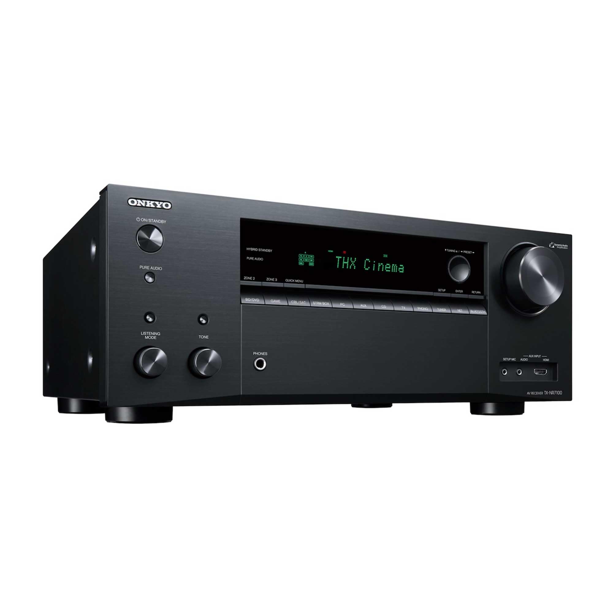 Onkyo Tx Nr7100 9.2 Channel Av Receiver   100 Watts Per Channel, Dirac Live Out Of Box, Works With Sonos Certified, Thx Certified And More