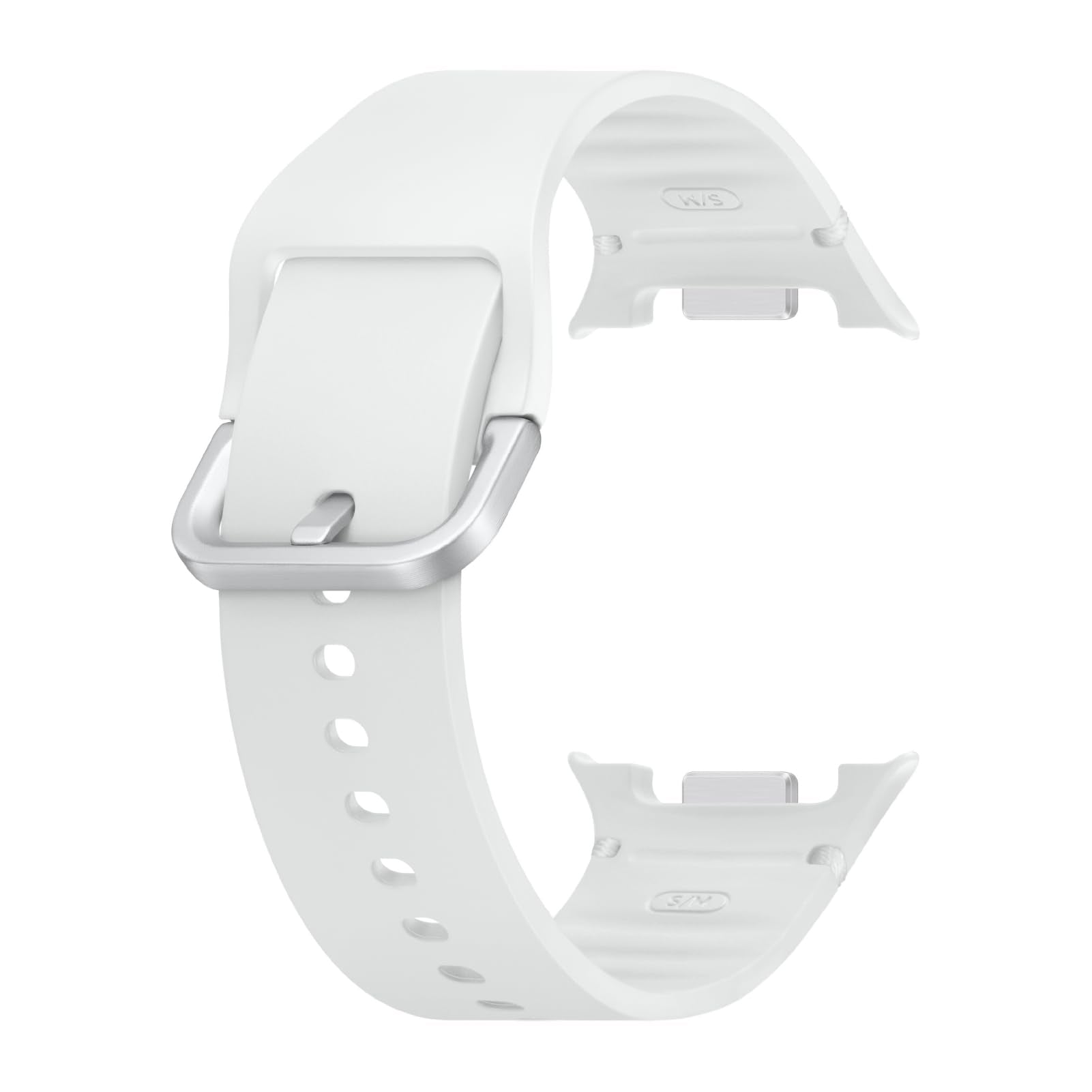 Galaxy Watch 8 Series Sport Band, Rubber, Dynamic Lug System, Flexible Fit, Breathable, Compatible with Galaxy Watch 8 and Watch