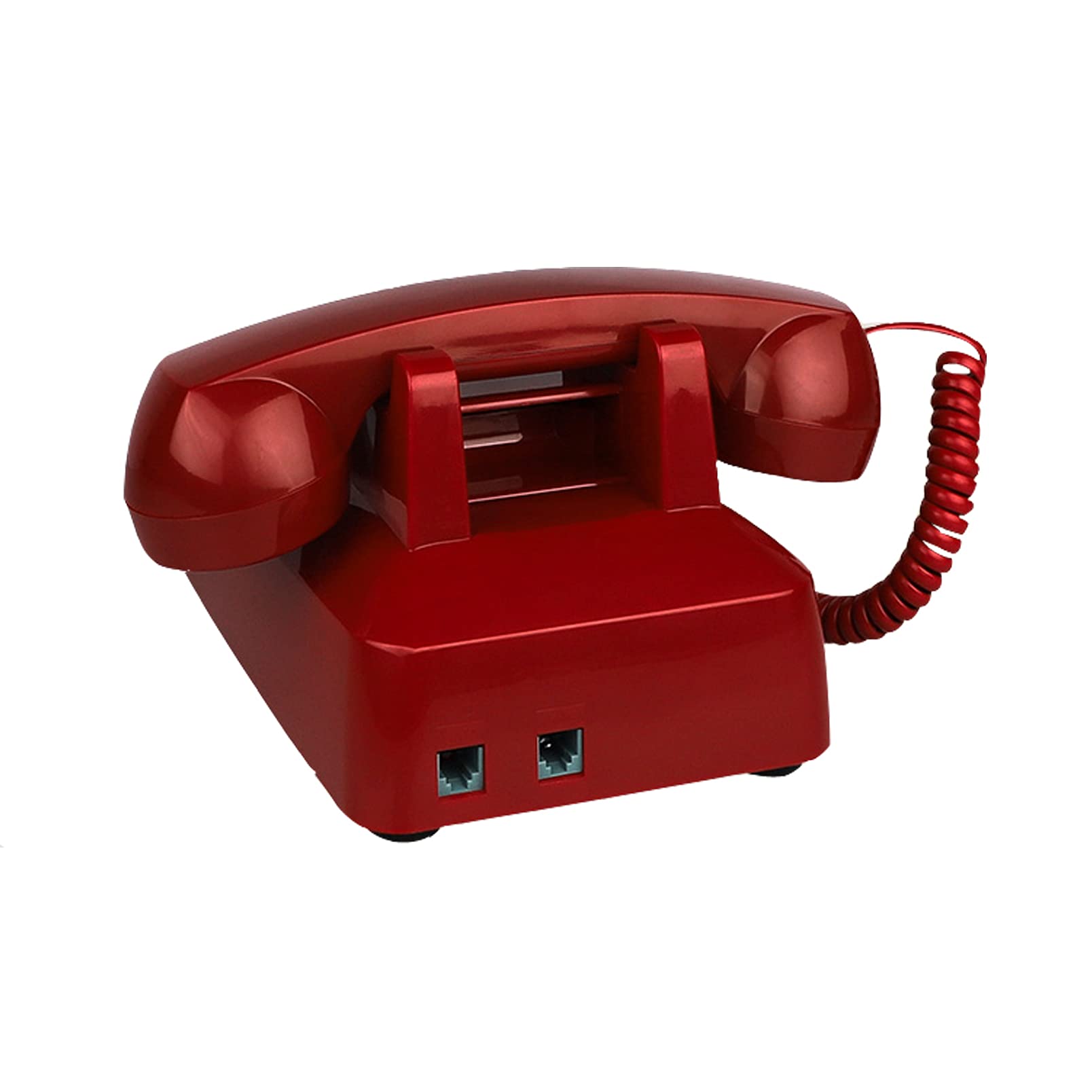 Benotek Landline Phone For Home Retro Amplified Single Line Corded Desk Telephone With Extra Loud Ringer Land Line House Phone O
