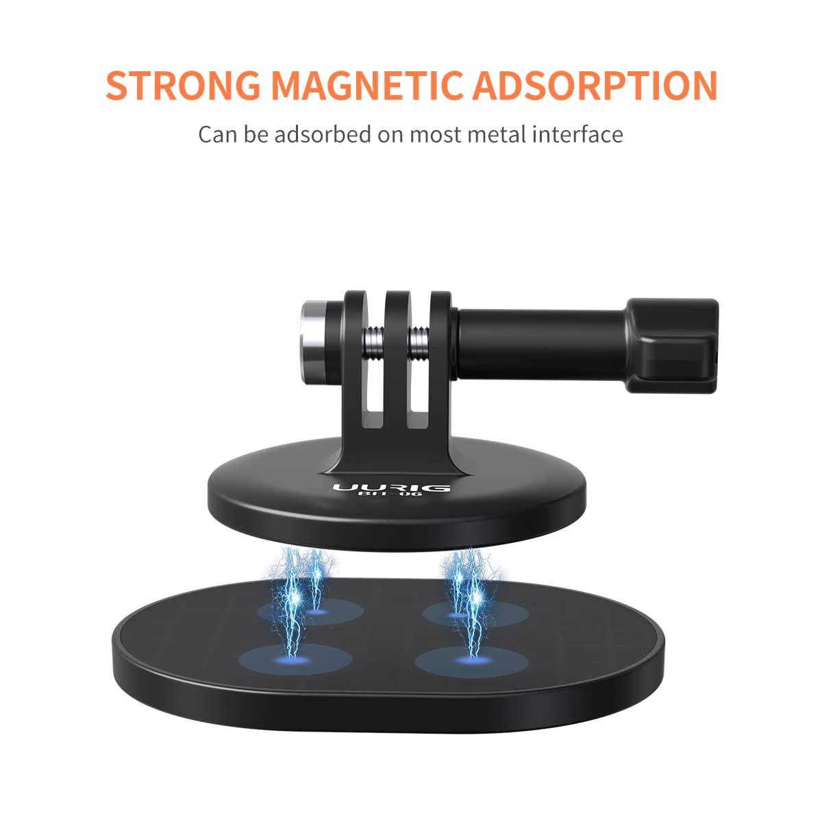 Magnetic Neck Selfie Holder For Gopro, Action Camera Mount Quick Release Plate, Chest Shoulder Support Angle With Joint Mount, For Go Pro Max Hero 11 10 9 8 7 Insta360 Dji Action Iphone Android