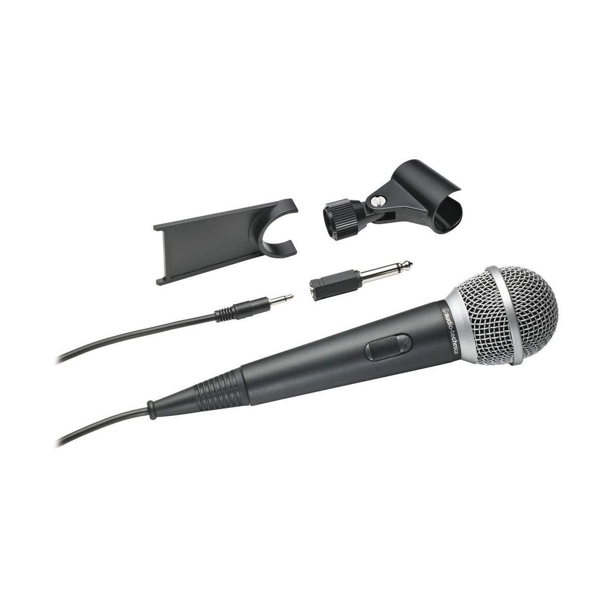 Audio-Technica ATR1200x Unidirectional Dynamic Microphone (ATR Series), Black