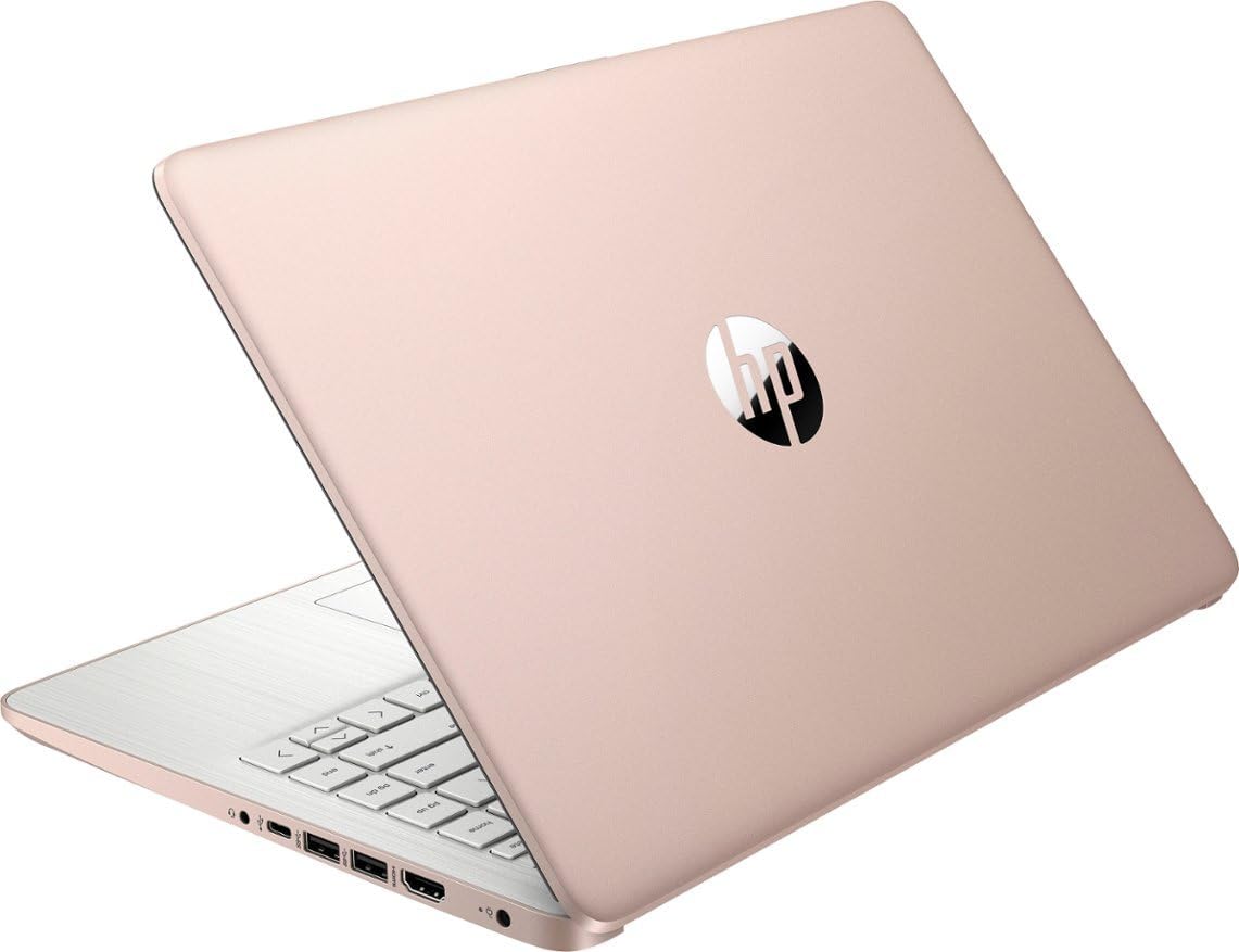 Hp Newest 14'' Hd Ultra Light Thin Laptop, Quad Core Intel Celeron Processor, 16Gb Ram, 320Gb (64Gb Emmc+ 256Gb Card), Wi Fi, Up
