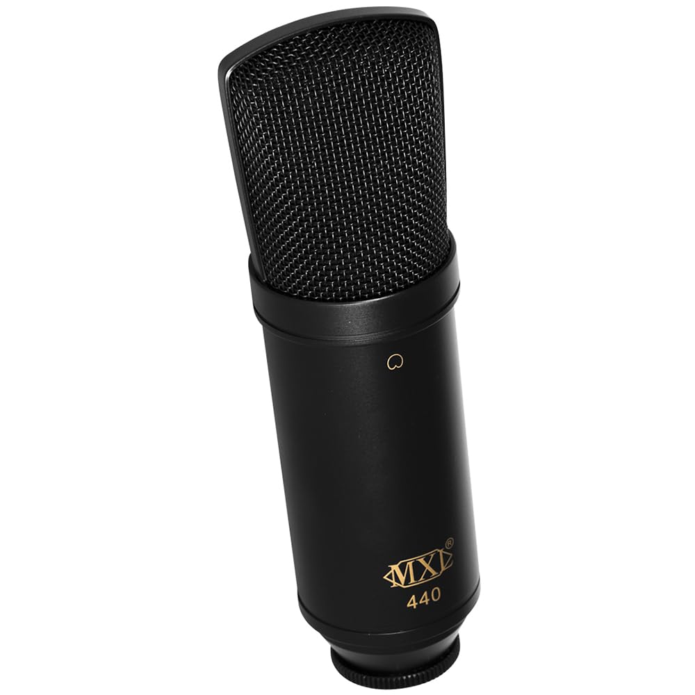 Mxl 440 Fet Preamp Large Diaphragm Condenser Microphone
