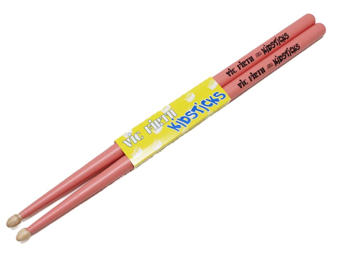 Vic Firth Kidsticks w/ PINK FINISH