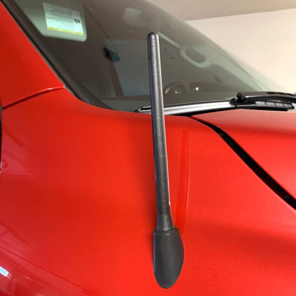 Short Antenna For Toyota Tundra Tacoma1995 2024 2025, Toyota Tundra Tacoma Antenna Replacement, 6 3/4 Inch Truck Toyota Tundra Tacoma Accessories For Car Am Fm Radio Reception