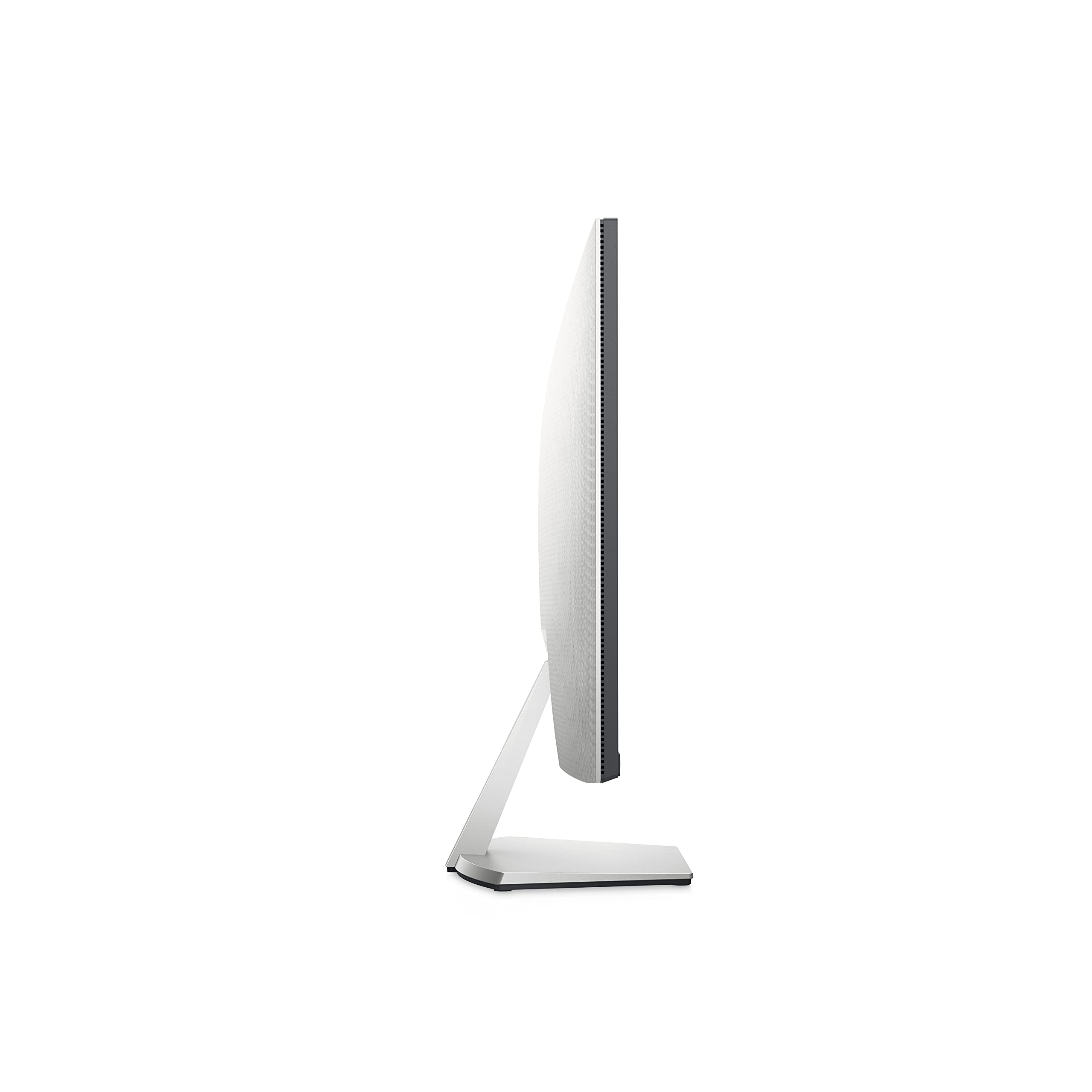 Dell S2721H 27 Inch Full Hd 1080P, Amd Freesync Ips Ultra Thin Bezel Monitor, Built In Speakers, Silver, Black