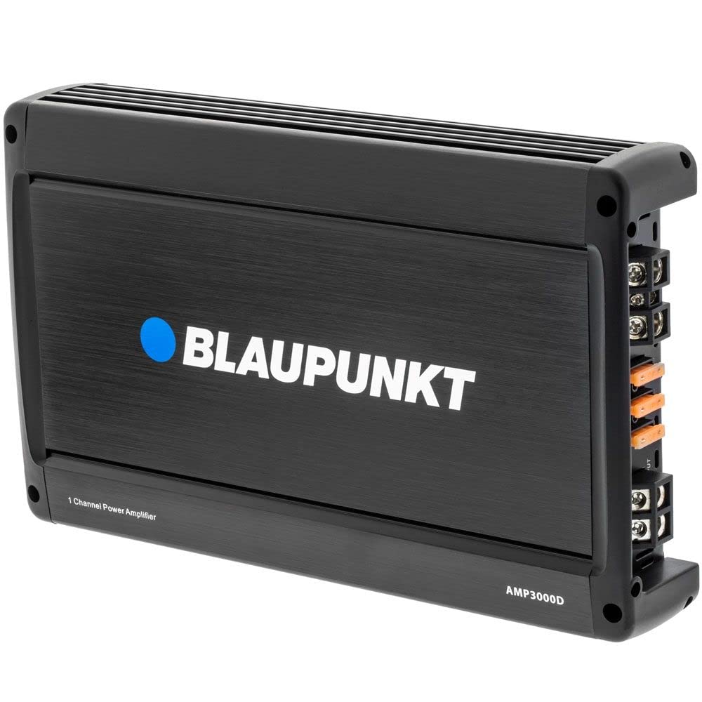 Blaupunkt 3000 Watt Max Monoblock Amplifier