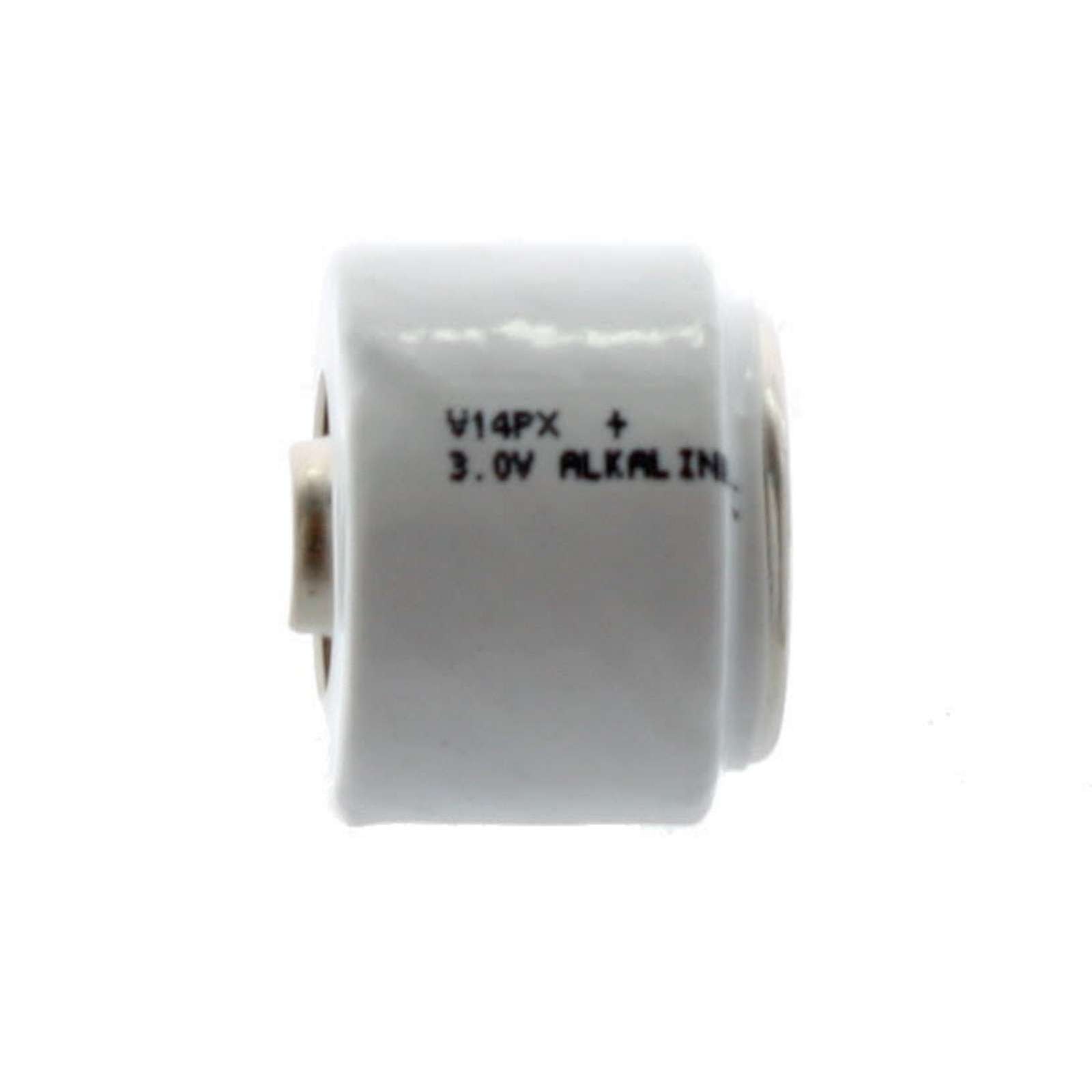 Exell Battery A14Px 3-Volt Alkaline Battery (White)