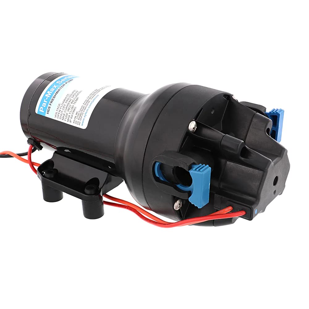 Jabsco Par-Max Hd5 Heavy Duty Water Pressure Pump - 12V - 5 Gpm - 60 Psi,WBHDWB08TJ4ZDGL
