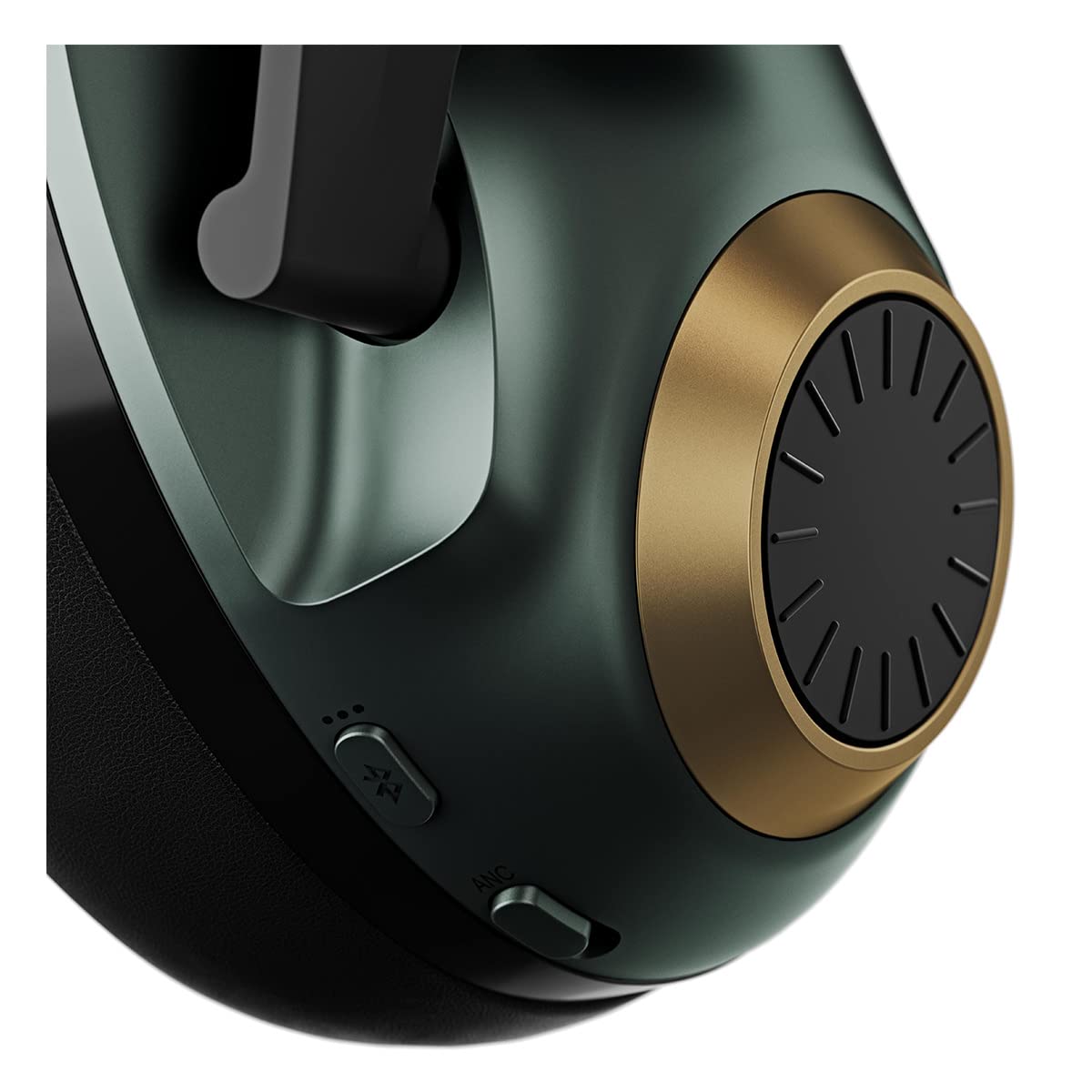 Epos H3Pro Hybrid Gaming Headset - Pc Headphones With Microphone - Noise-Cancellation, Adjustable, Smart Button Audio Mixing, Bl