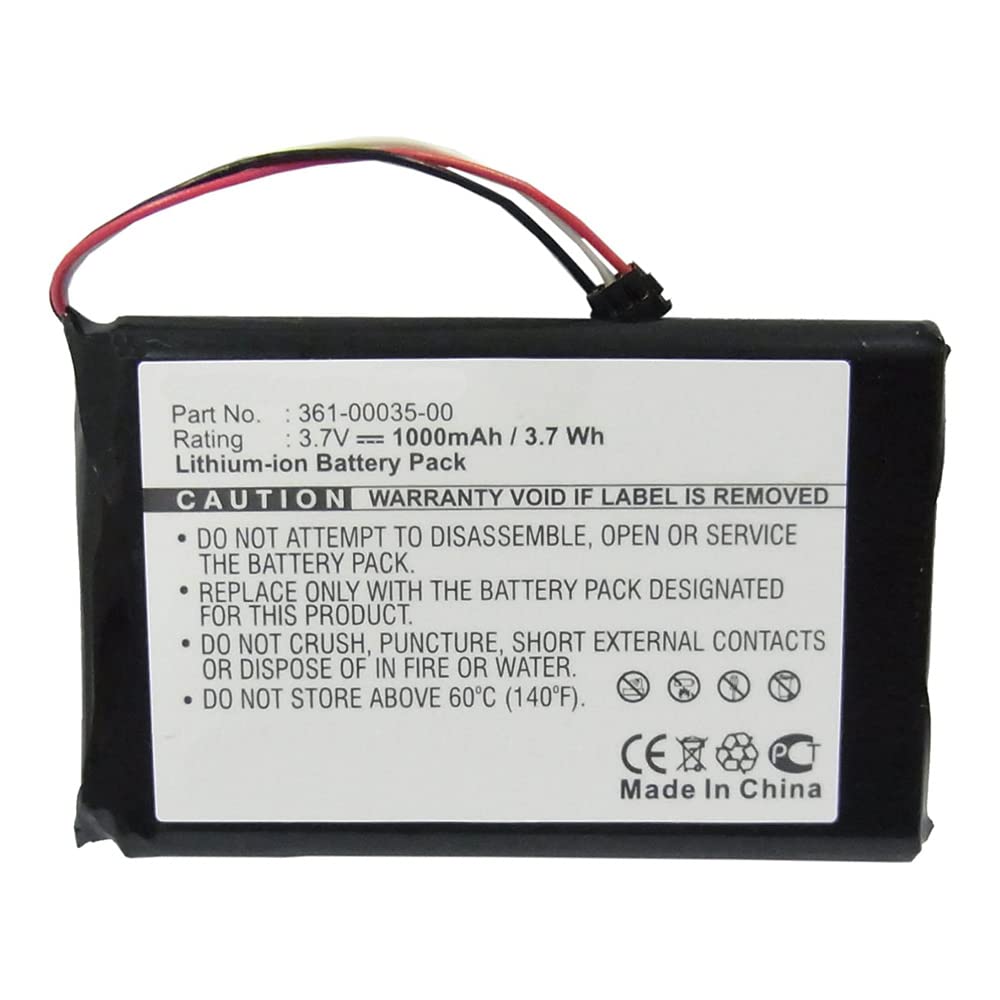 Replacement 361 00035 00, Ke37Be49D0Dx3 Battery For Garmin Edge Touring Plus, Edge 800 & Edge 810 Portable Gps Enabled Bicycle C