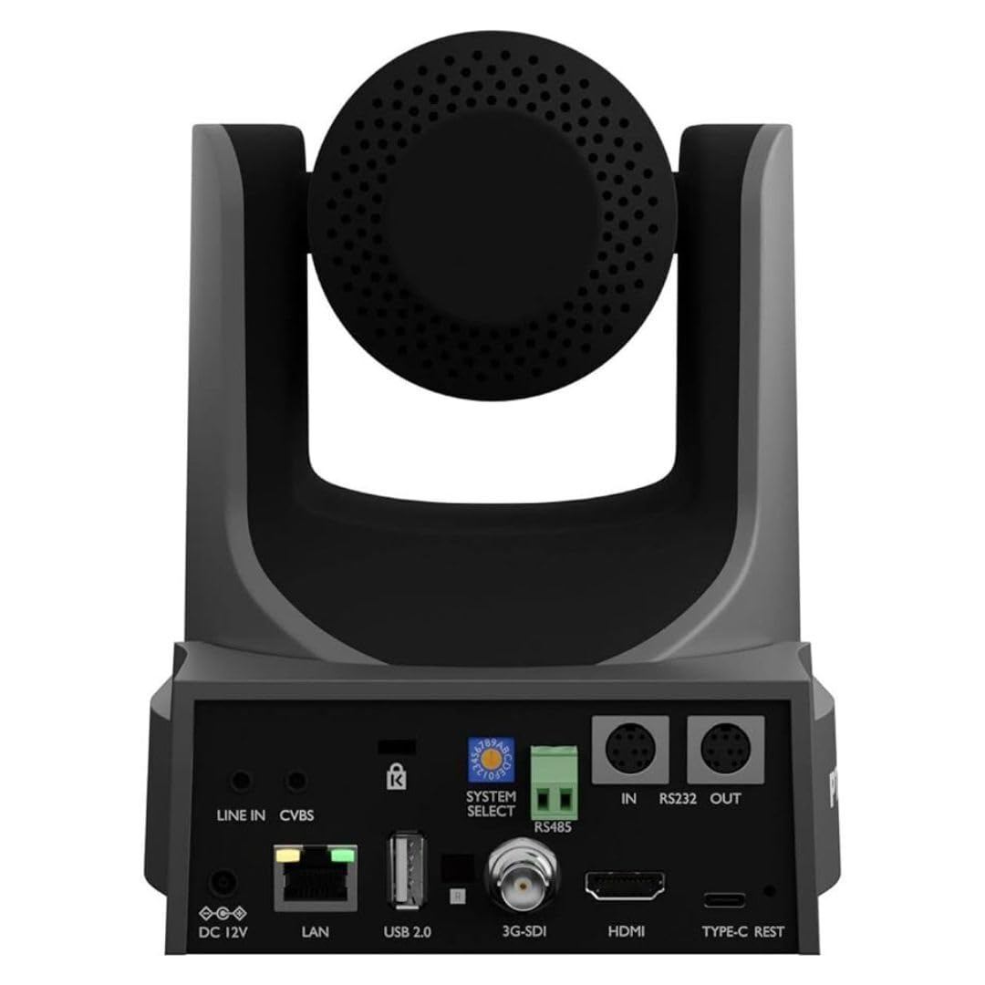 Ptzoptics Move Se Sdi/Hdmi/Usb/Ip Ptz Camera With 20X Optical Zoom (Gray) (Pt20X Se Gy G3)
