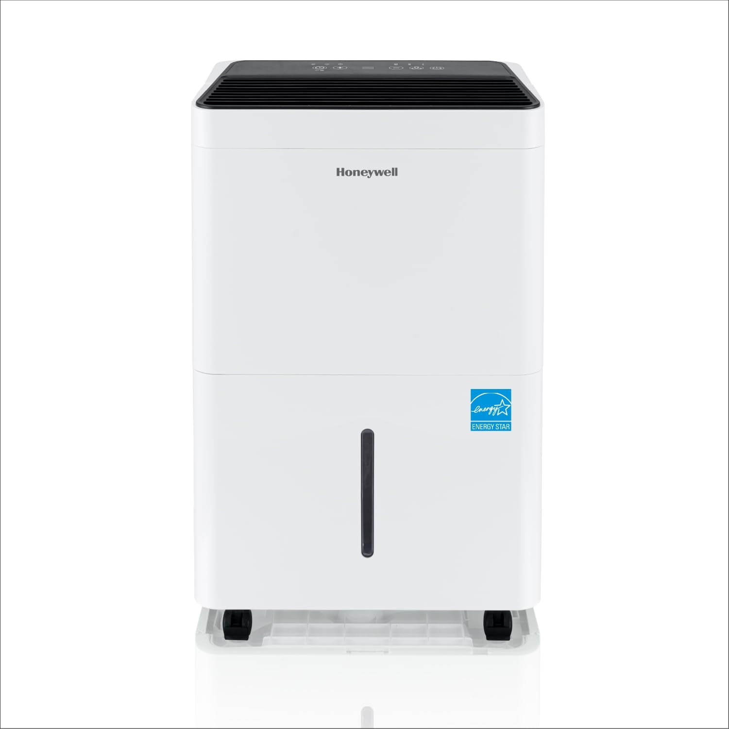 Honeywell 32-Pint ENERGY STAR Dehumidifier for 3,000 Sq Ft - Laundry Mode, Auto-Comfort Mode & Thermal Overload Protection, TPFI