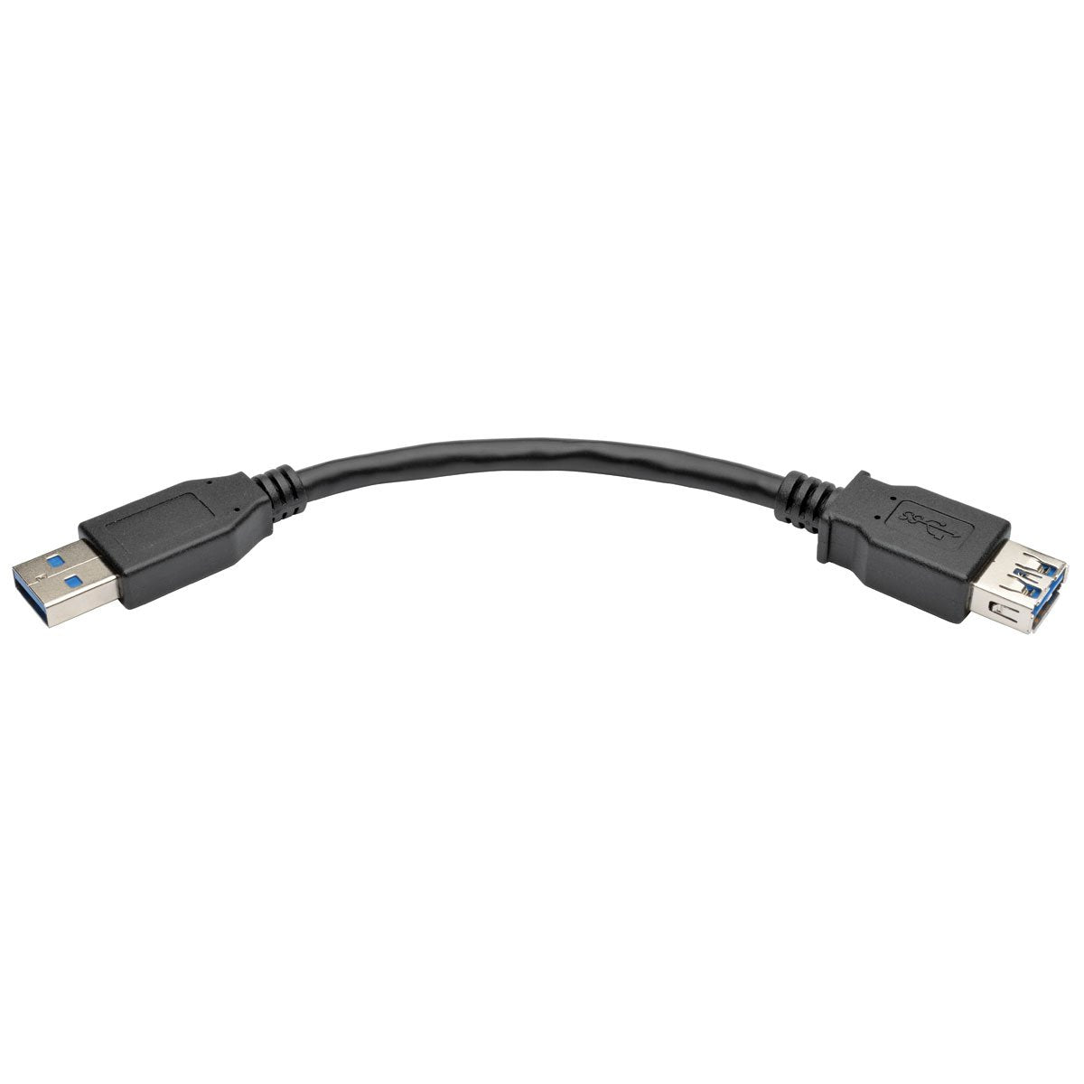 Tripp Lite Usb 3.0 Superspeed Type A Extension Cable M/F 6'' Black 5Gbps (U324 06N Bk)