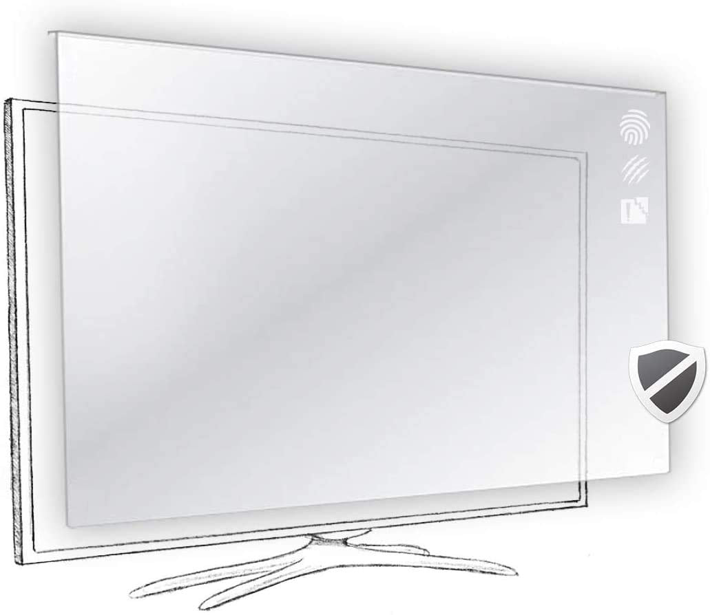 Vizomax 65 inch TV Screen Protector for LCD, LED, OLED & QLED 4K HDTV