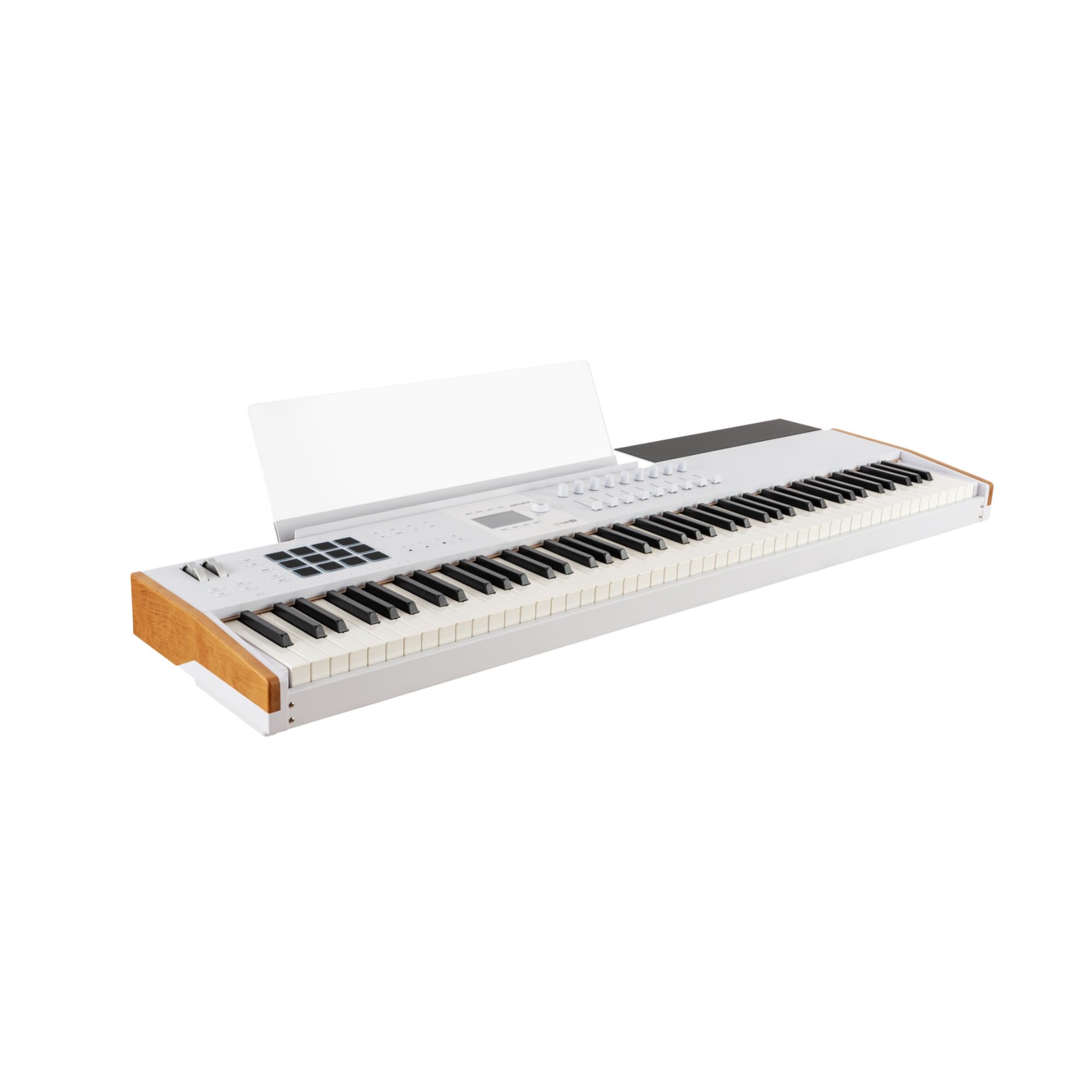 Arturia Keylab 88 Mk3 88-Key Weighted Hammer-Action Keyboard Controller - White