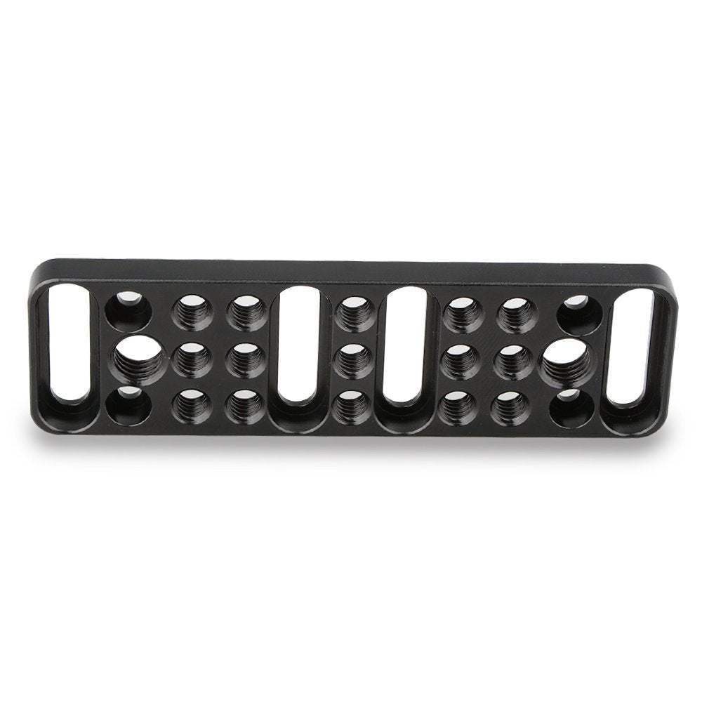 Camvate Multi-Function Mounting Plate Cheese Plate With 1/4-20 And 3/8-16 Connections - 1751